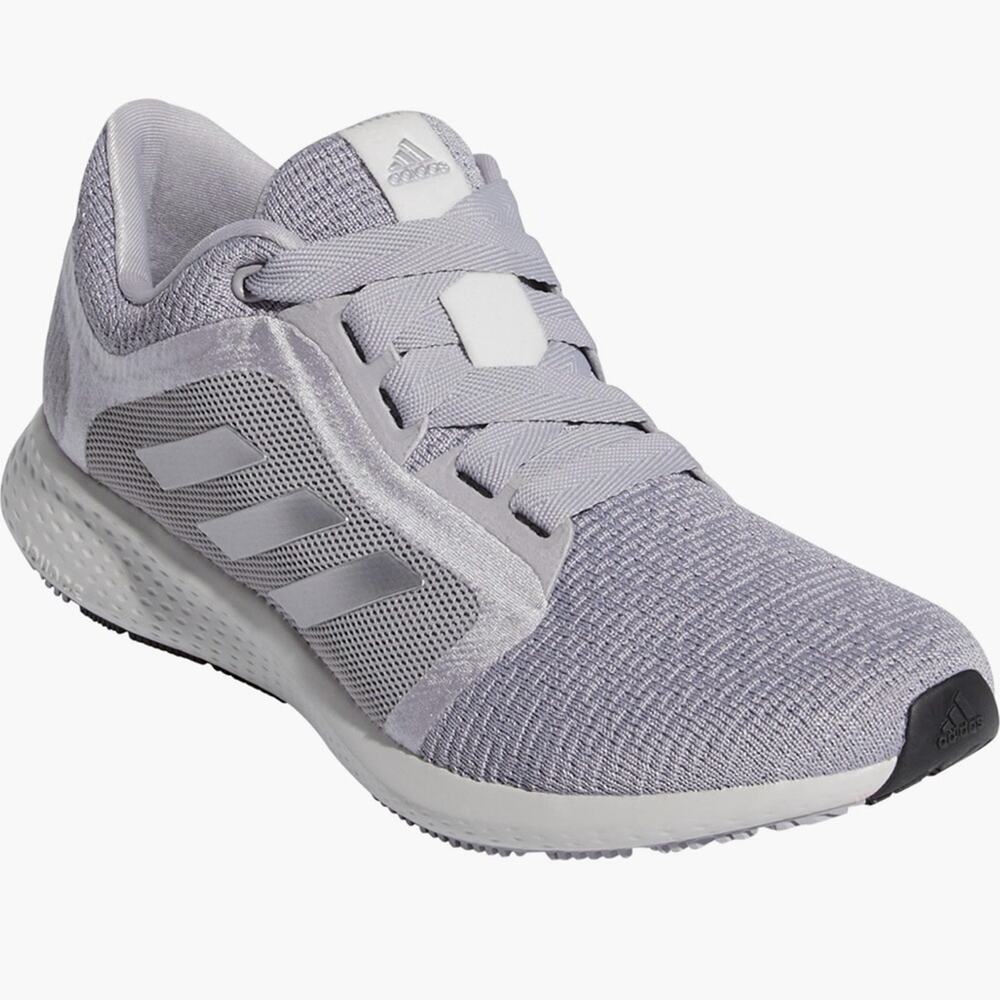 Adidas Edge Lux 4 Running Shoe (Women’s) 7.5 Glory Gray/White/light lavender